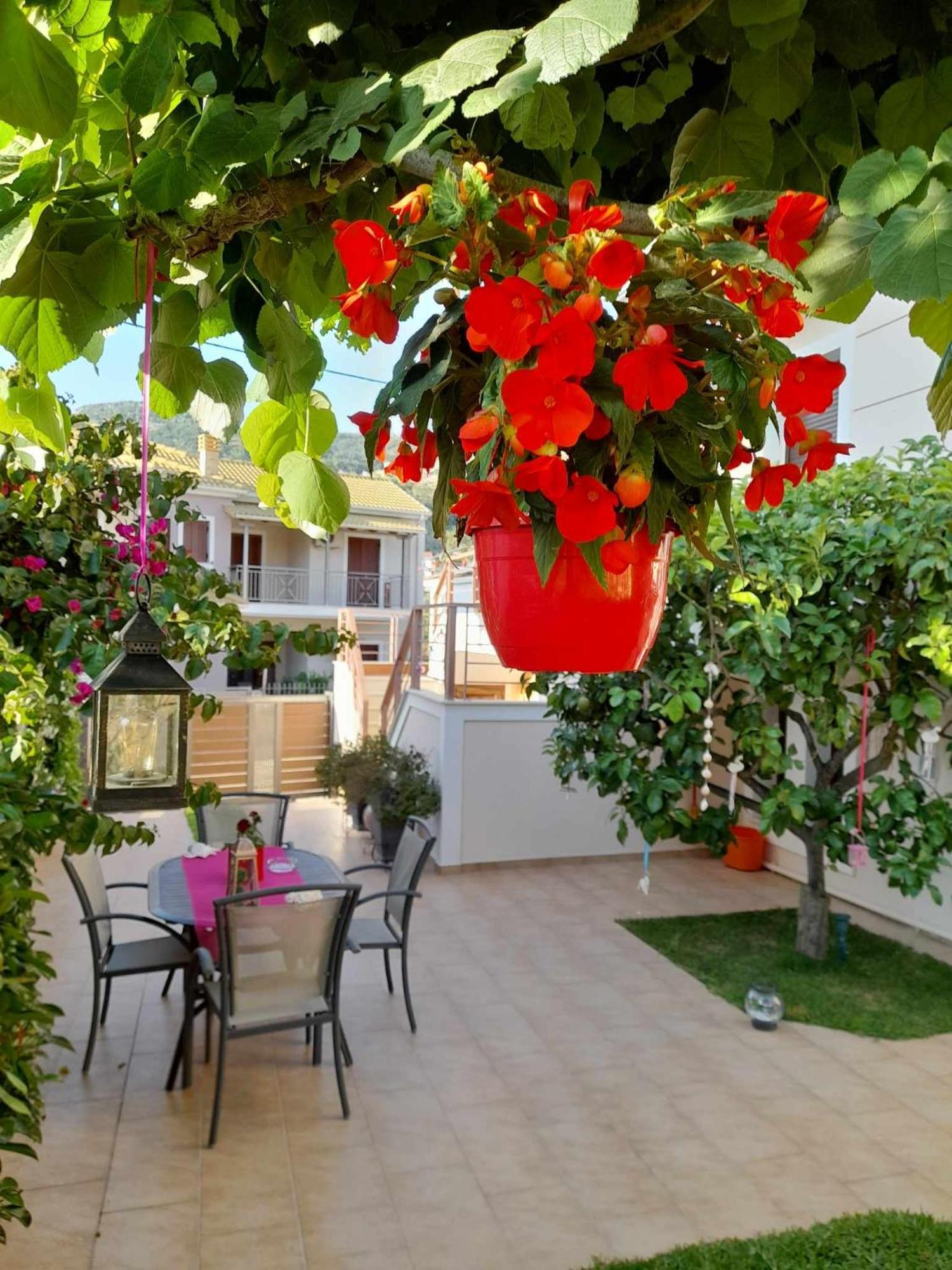 Casa Loutsiano Apartment Syvota Exterior photo